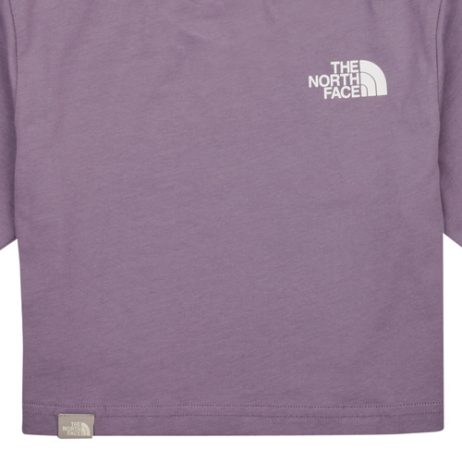 T-shirt-ragazza-The-North-Face-Girls-SS-Crop-Simple-Dome-Tee-Viola-The-North-Face-196013685331-2